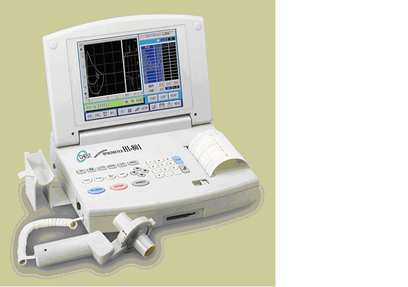 捷斯特801肺功能检查仪